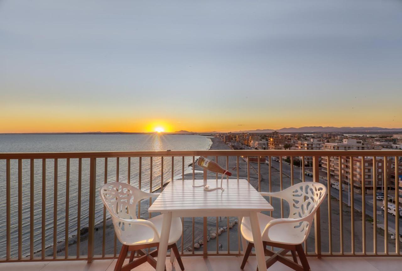 Апартаменты Sunset II Санта Пола Экстерьер фото
